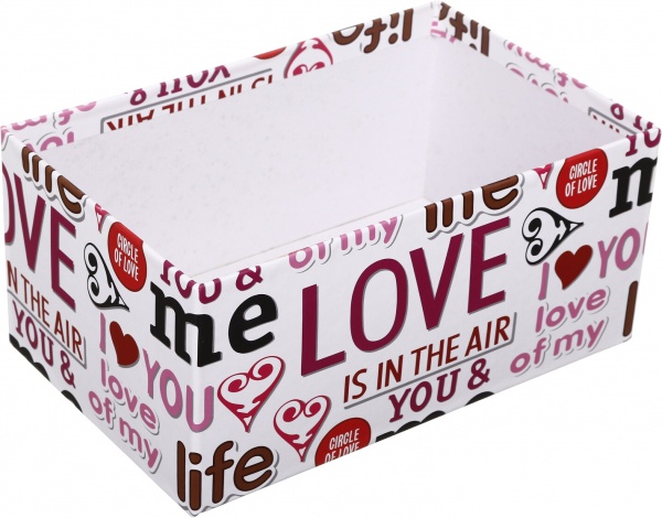 Коробка подарочная Art studio of happiness GS11715 23x15x10,5 см