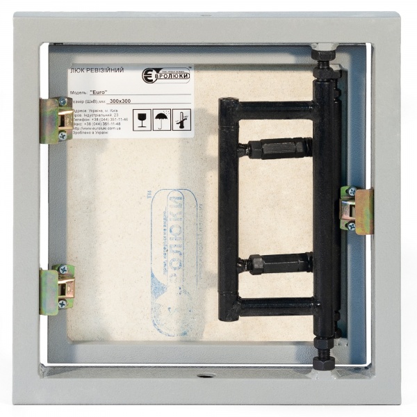 Ревизионный люк Євролюки Euro 300х300