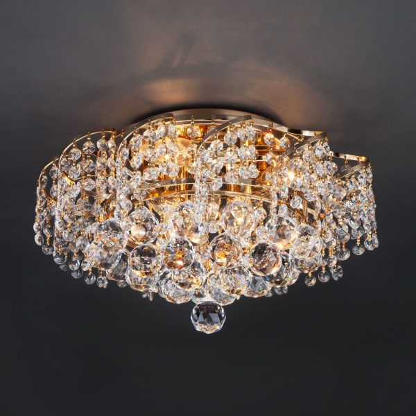 Люстра потолочная Strotskis Charm 16017/6 6x60 Вт E27 античное золото 