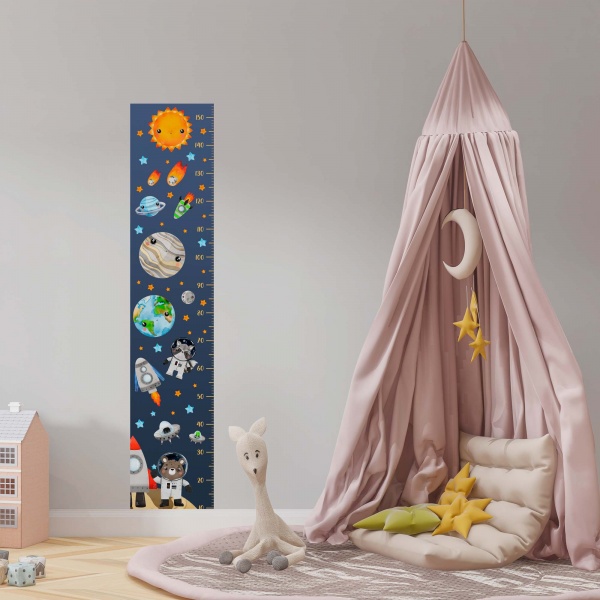 Ростомір Lipastick Космічні тваринки з планетами 155 см 72021031