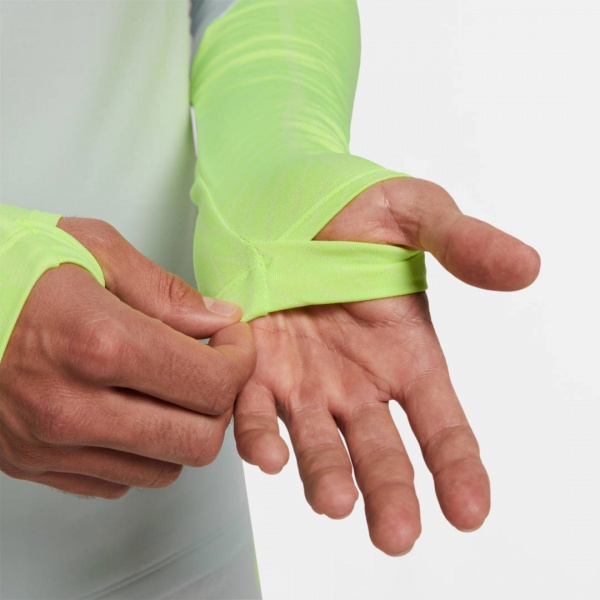 Джемпер Nike DF STRK DRIL TOP DV9225-043 р. XL синій