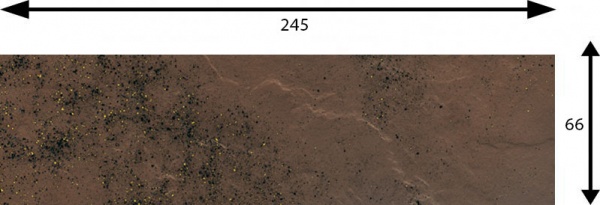Клінкерна плитка Asti beige elewacja 24,5x6,6 (0,74) Ceramika Paradyz
