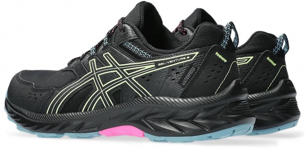 Кроссовки Asics GEL-VENTURE 9 WATERPROOF 1012B519-002 р.39,5 черный