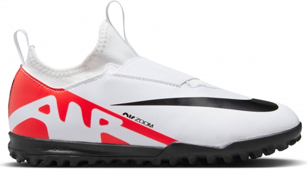 Сороконожки Nike NIKE JR. ZOOM MERCURIAL VAPOR 15 ACADEMY TF DJ5621-600 р.35,5 красный
