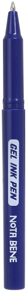 Ручка гелевая Nota Bene 0,7 мм синий