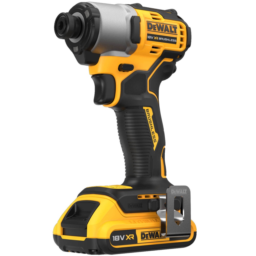 Шуруповерт ударний акумуляторний DeWalt DCF840D2T