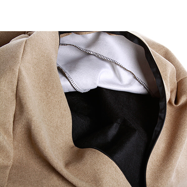 Кресло-мешок Marbet Malaga M №03 160 л бежевое 