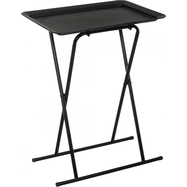 Стіл журнальний Прато чорний 520x365x660мм 