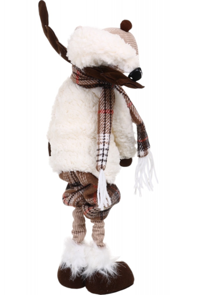 Декорация новогодняя Лось на длинных ножках YM82800A 64 см