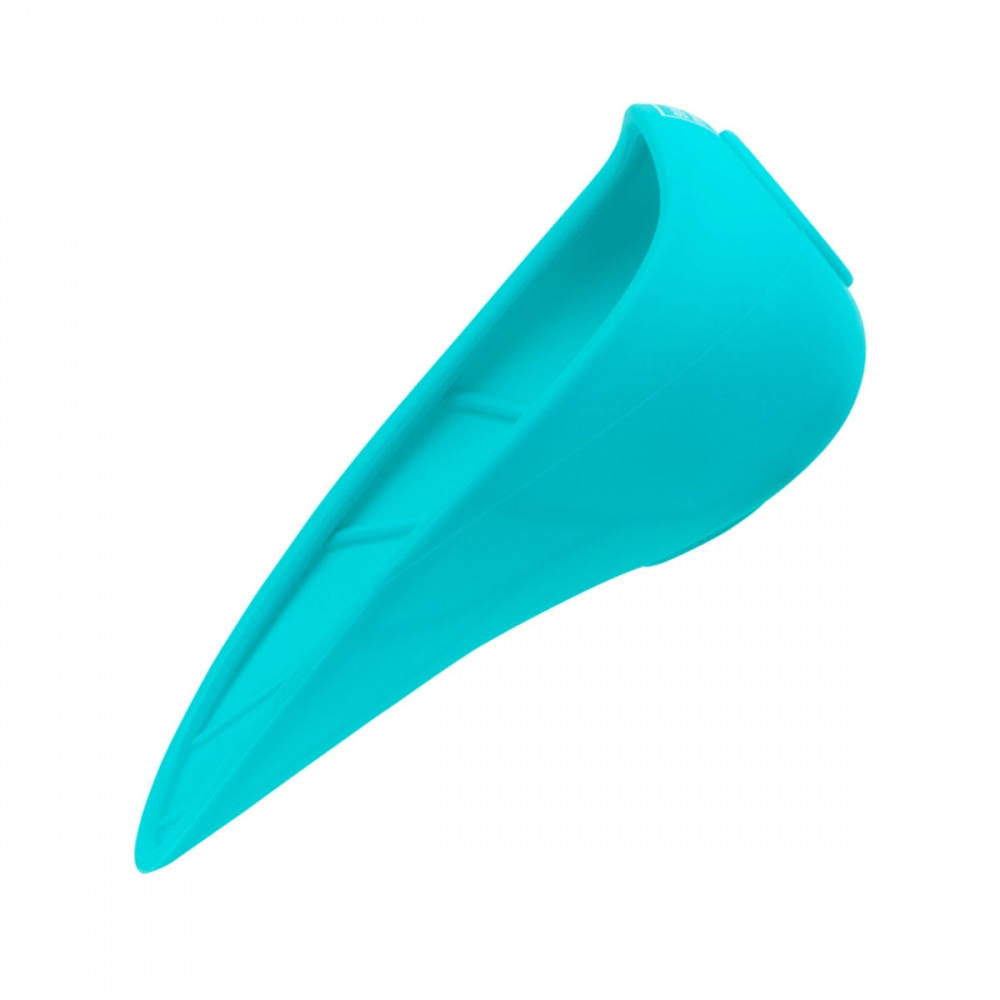 Поилка Waudog Silicone 165х90 мм голубая