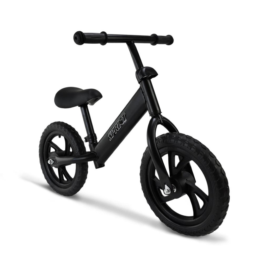 Біговел-велосипед Shantou BB2503 чорний