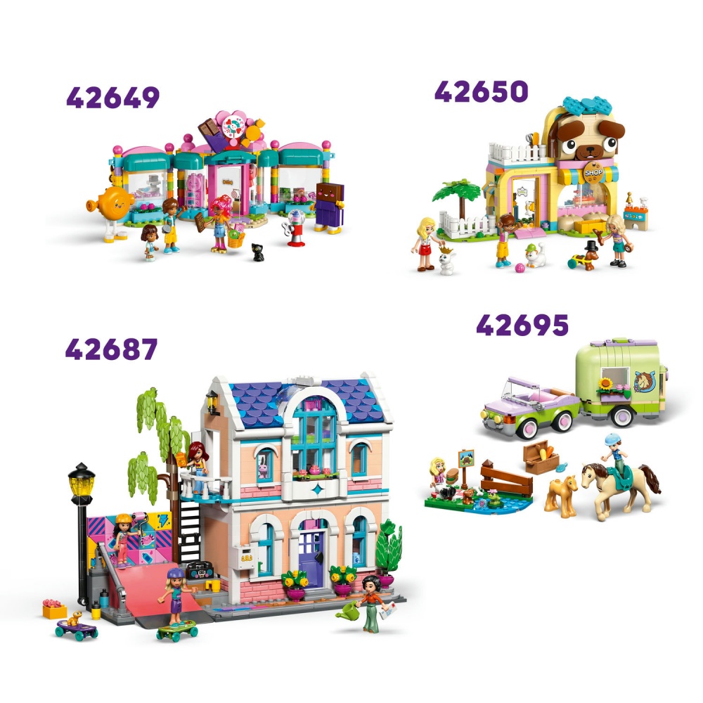 Конструктор LEGO Friends Кофейня грез единорога 42684