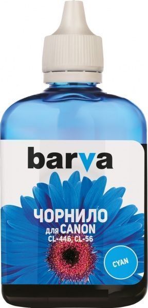 Чорнило Barva CANON I-BAR-CCL446-090-С cyan — фото 1