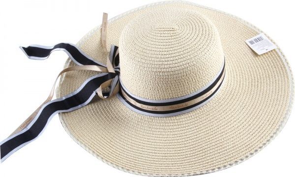 Капелюх Бренда бежевий