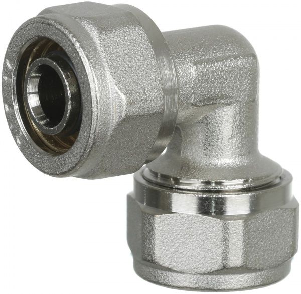 Колено Bonomi для металлопластиковых труб O16