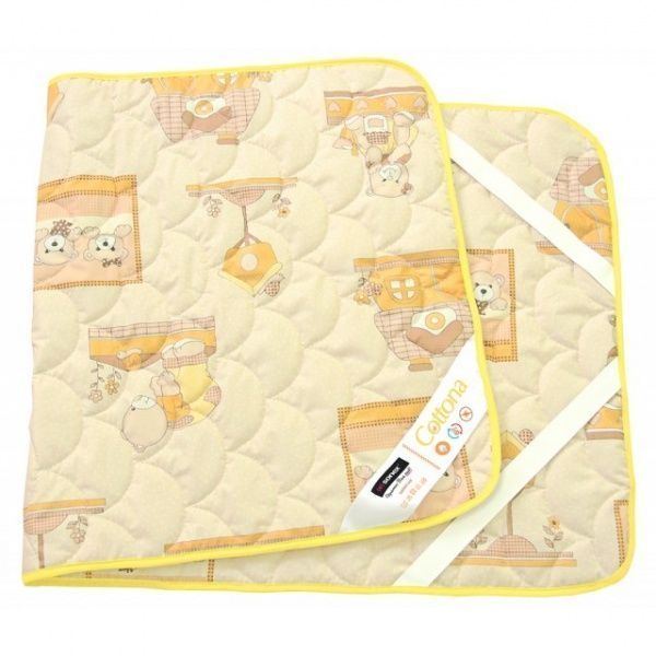 Наматрасник Cottona Junior 60*120 Sonex бежевый 