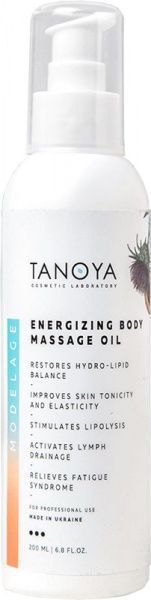 Олія масажна TANOYA Енергезуюча 200 мл