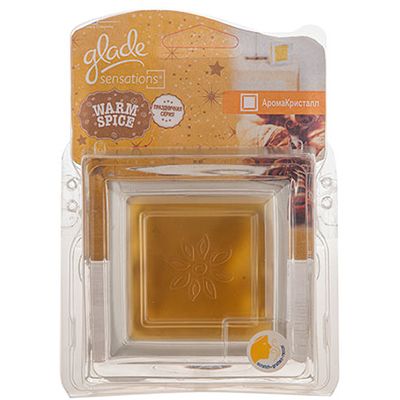 Освежитель воздуха Glade АромаКристалл Warm Spice