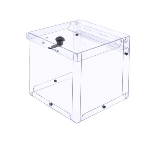 Ящик для пожертвований пластиковый 400х300 мм