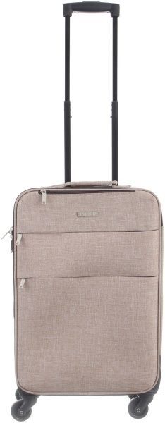 Чемодан Indigo DF19010 23 л коричневый 46х33х15 см 