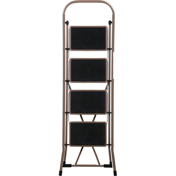 Лестница Expert Tools стальная с пластиковыми накладками на 4 ступеньки 7531C Сатурн WK2040-3