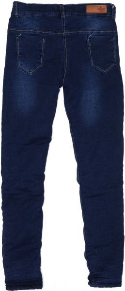 Джинсы Beren Style с цветами утепленные р.110-116 2043 