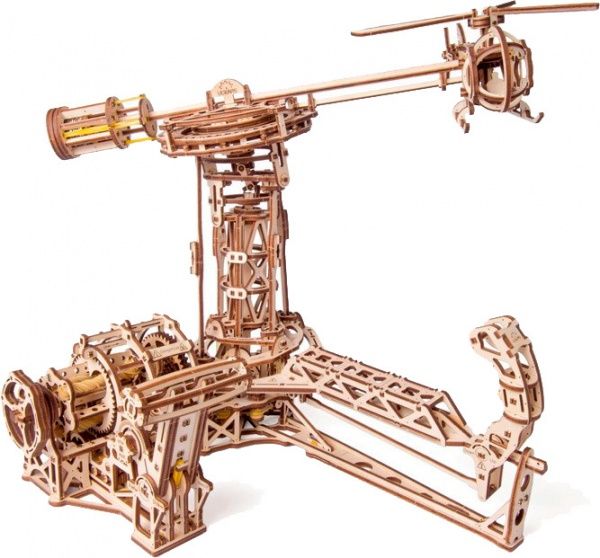 Конструктор Ukrainian Gears модель Авиатор 70060