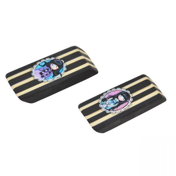 Ластик Santoro Rosebad + Little Song 2 шт. YES