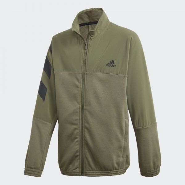 Джемпер Adidas JB A XFG COV FM4830 р. 140 зелений