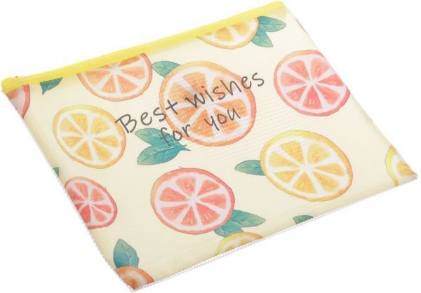 Папка-конверт Апельсин 22x16,7 см