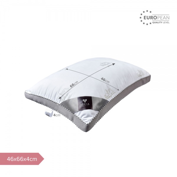 Подушка однокамерная Classica Soft 50х70 см IDEIA