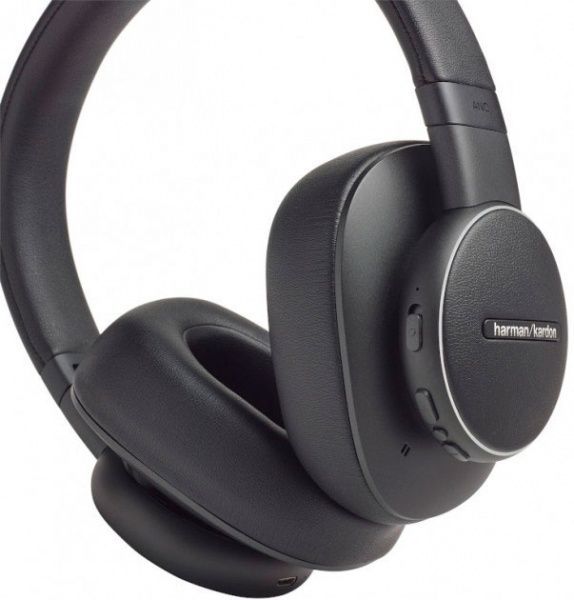 Наушники Harman-Kardon FLY ANC black 