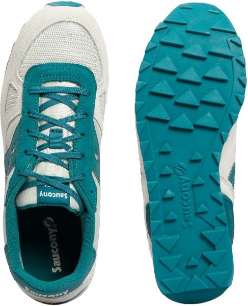 Кроссовки Saucony SHADOW ORIGINAL SK262468 р.US 5 серо-бирюзовый