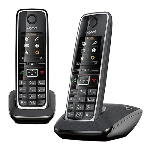 Телефон Gigaset Gigaset C530 DUO Black