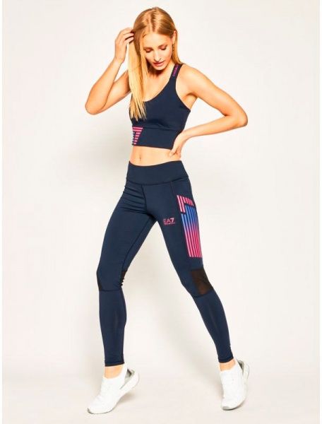 Лосини EA7 TJ8FZ-3HTP76-1554 M синій