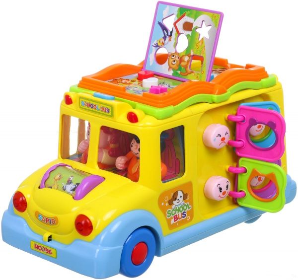Іграшка музична автобус ODT045409