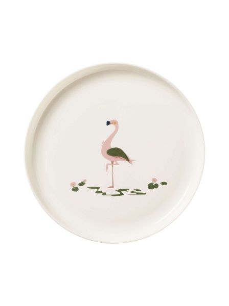 Набір дитячого посуду Fiona flamingo (5 предметів) ASA