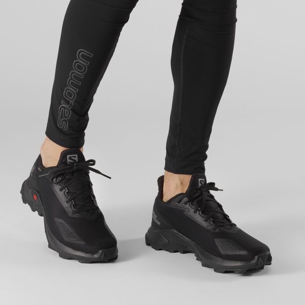 Кроссовки Salomon ALPHACROSS BLAST GTX Black/Bk/Bk L41105300 р.UK 9,5 черный
