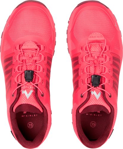 Кросівки McKinley Kansas II AQB JR 414888-902403 р.EUR 35 рожево-червоний
