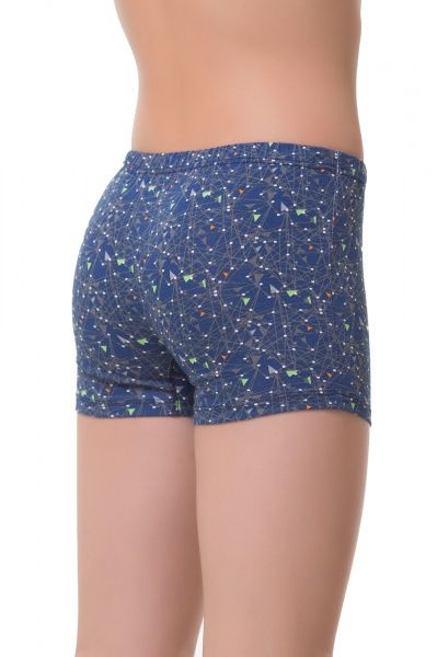 Трусы-шорты для мальчиков KOSTA 0054-5 р.158-164 синий 