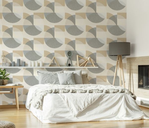 Шпалери вінілові на флізеліновій основі Erismann ELLE 12078-02 1,06x10,05 м 