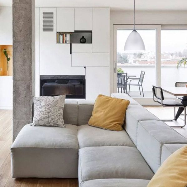 Підвіс ALFA Dawid 1xE27 білий 9106 