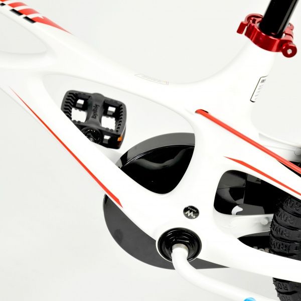 Велосипед дитячий RoyalBaby SPACE SHUTTLE білий RB18-22-WHT