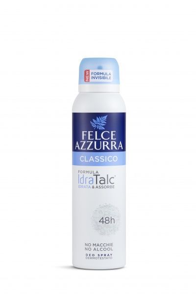Дезодорант-антиперспирант для женщин Felce Azzurra Classic 150 мл