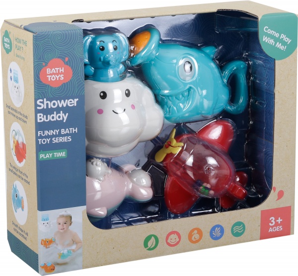 Игровой набор для ванной Essa Лейочки 200833434