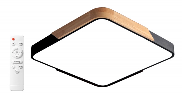 Светильник светодиодный Jazzway PPB Scandi 72 Вт серый 3000-6500 К 5037120