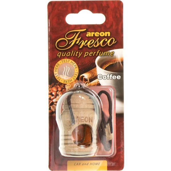 Ароматизатор підвісний  АРЕОН fresco кава