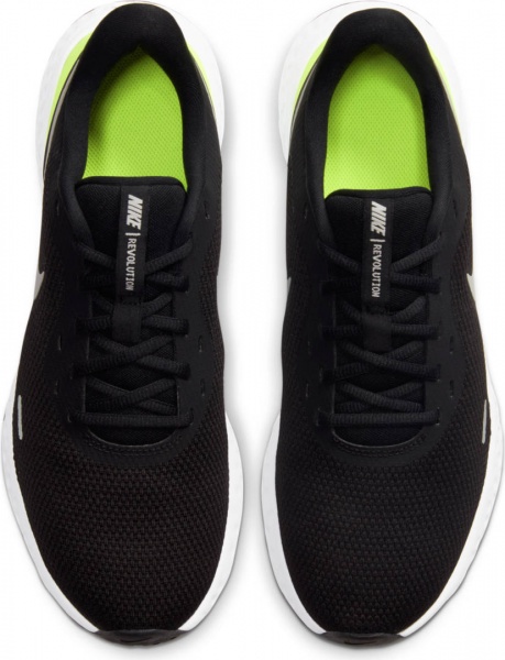 Кроссовки Nike REVOLUTION 5 BQ3204-010 р.US 8,5 черно-белый