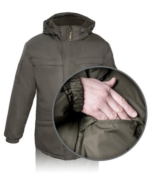 Куртка полевая TORNADO зимняя 