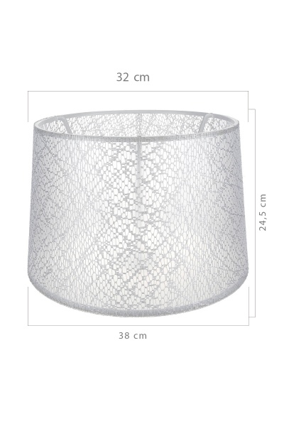 Плафон Deco Luna ASZ.1181 белый с текстурой